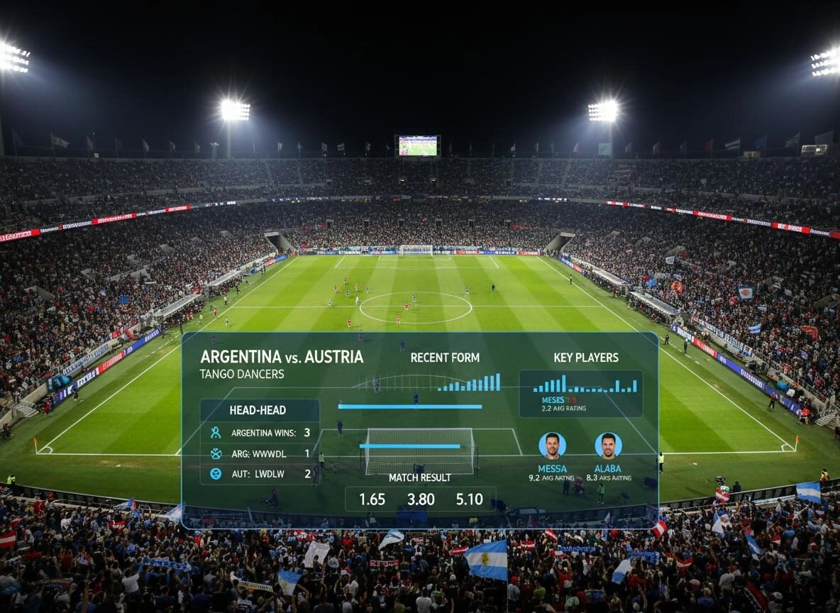 Argentina vs Áo-2