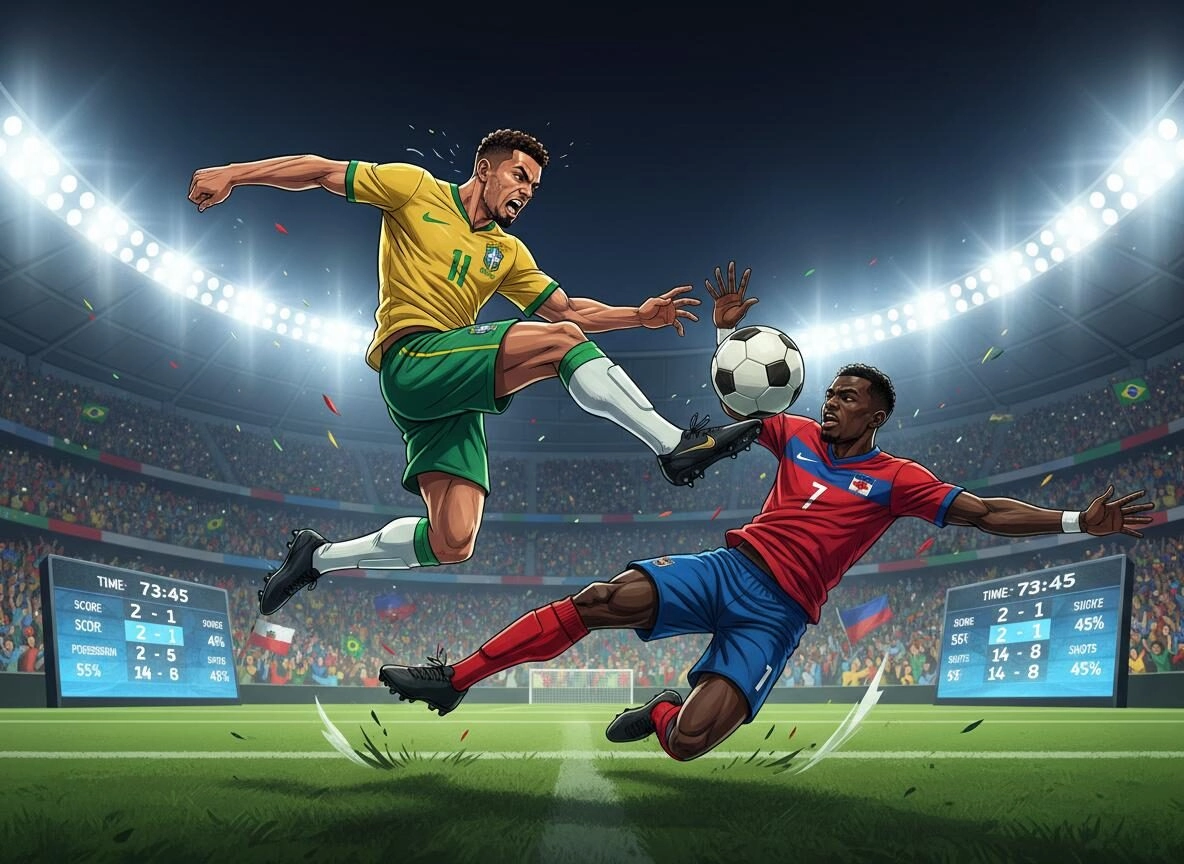 Nhận Định Brazil Vs Haiti-3