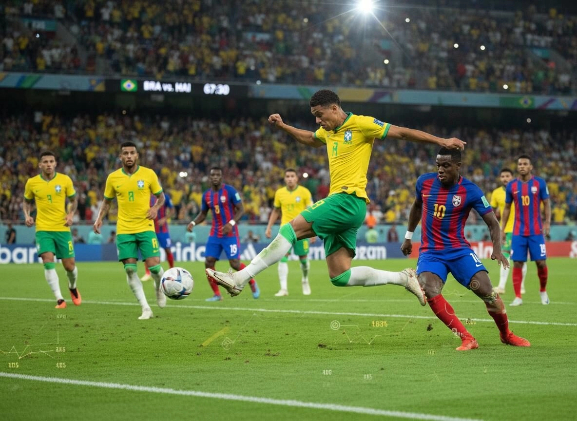 Nhận Định Brazil Vs Haiti