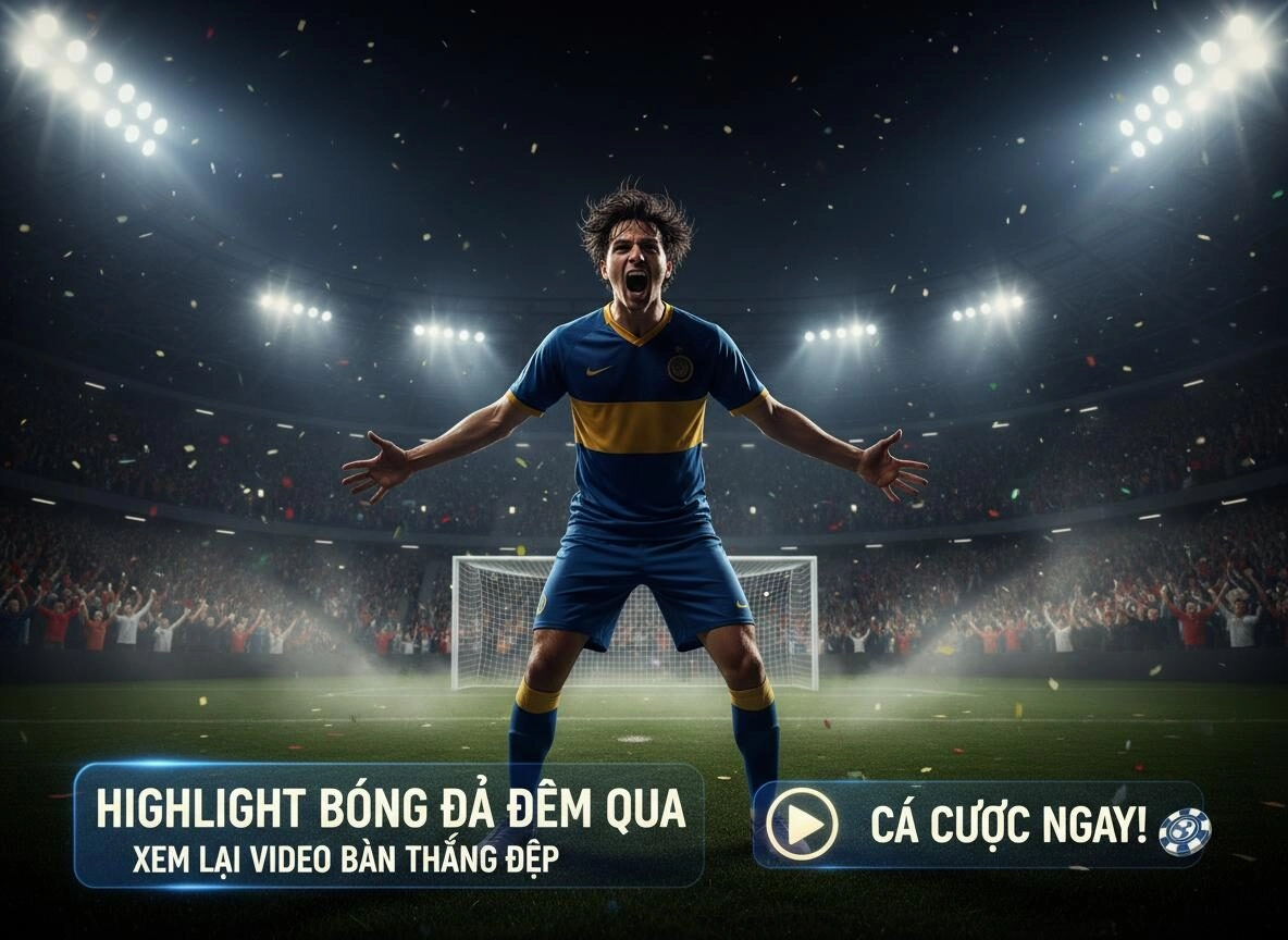Highlight Bóng Đá Qua Đêm