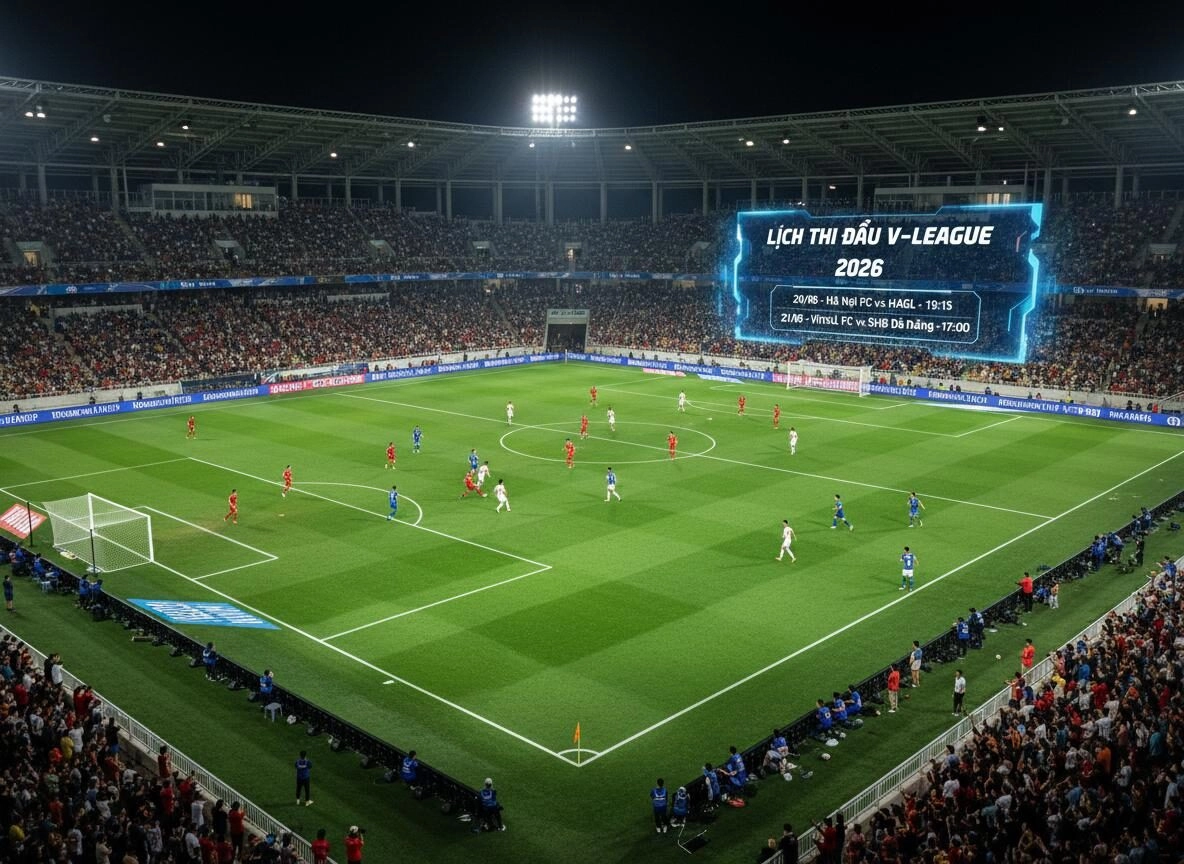 Lịch Thi Đấu V-League-3