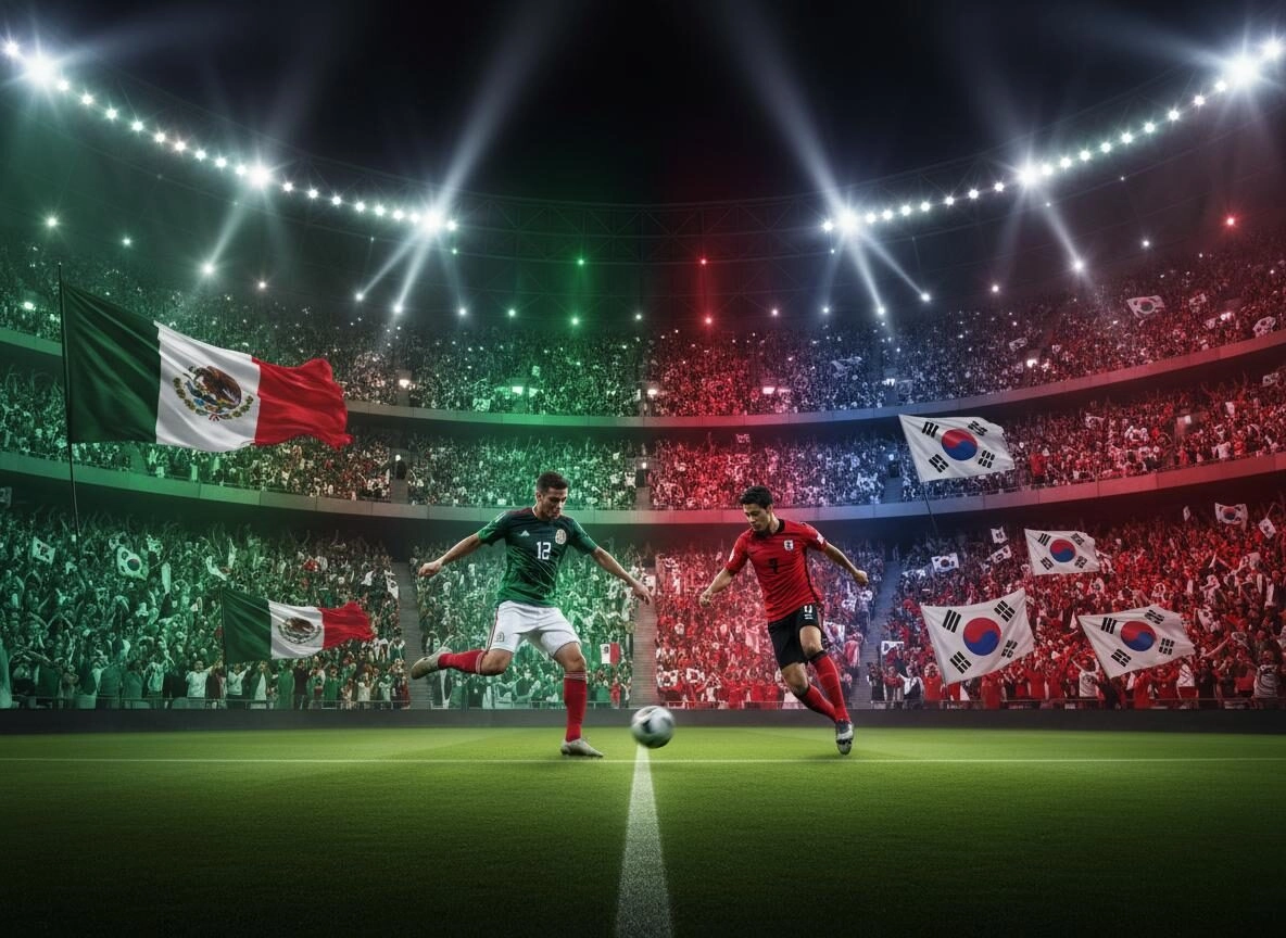 Mexico Vs Hàn Quốc