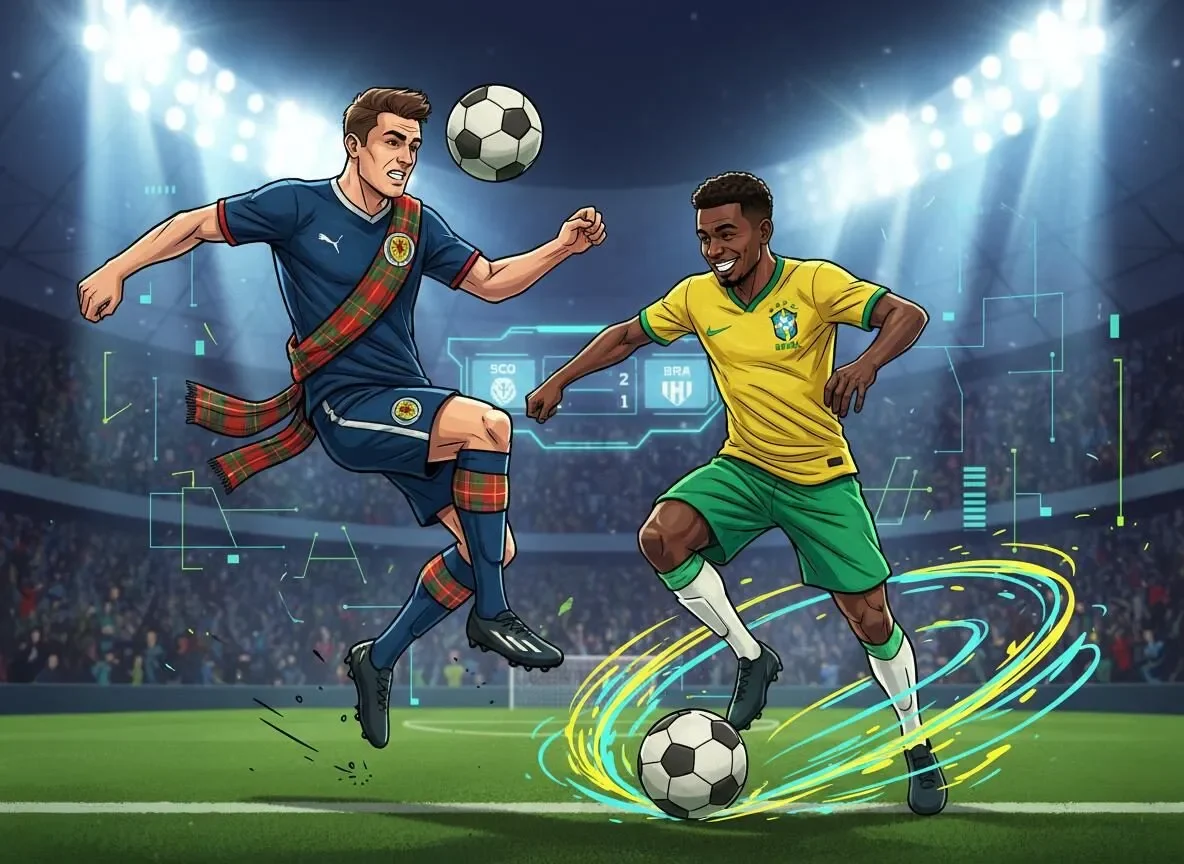 Scotland vs Brazil