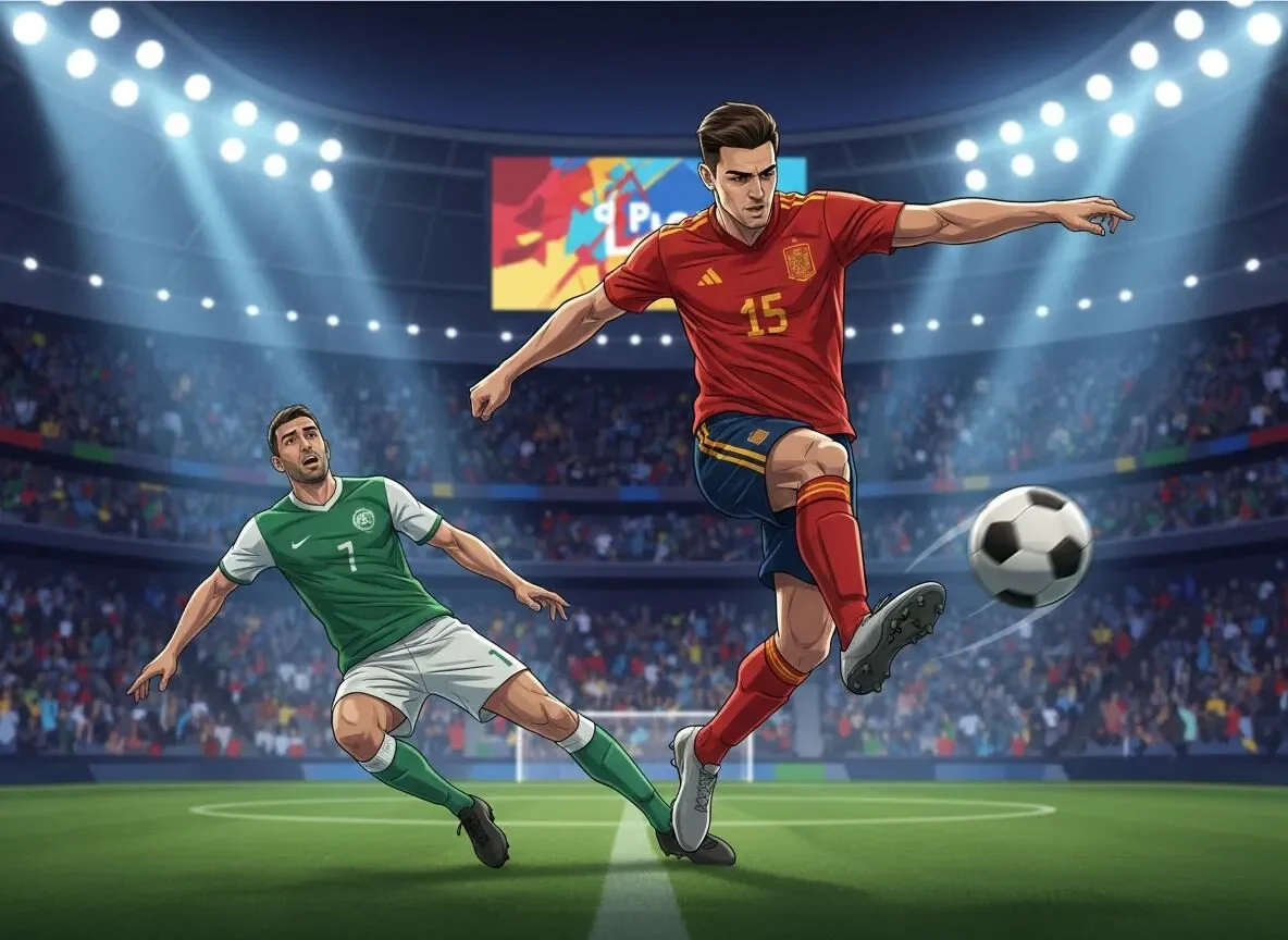 Tây Ban nha vs Saudi Arabia