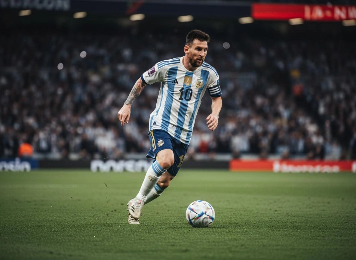Tin Tức Messi Mới Nhất 
