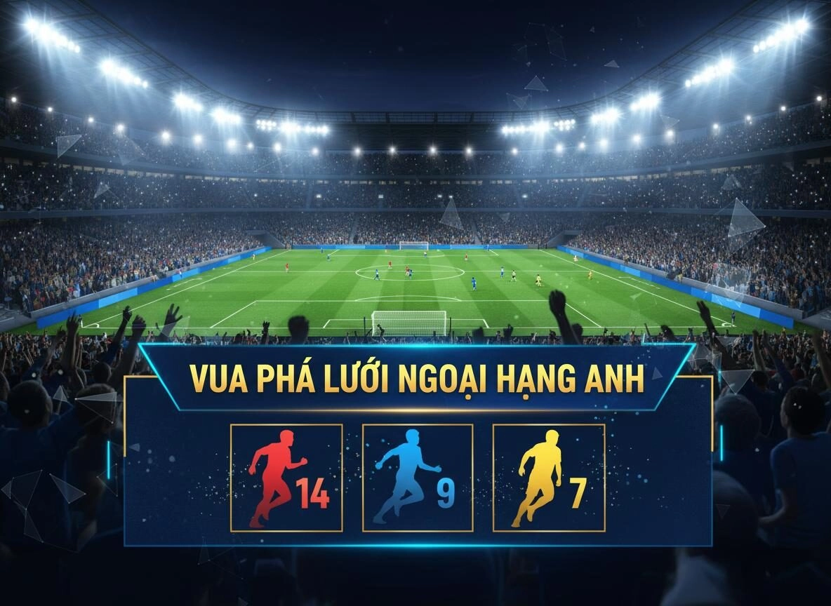 Vua Phá Lưới Ngoại Hạng Anh -2