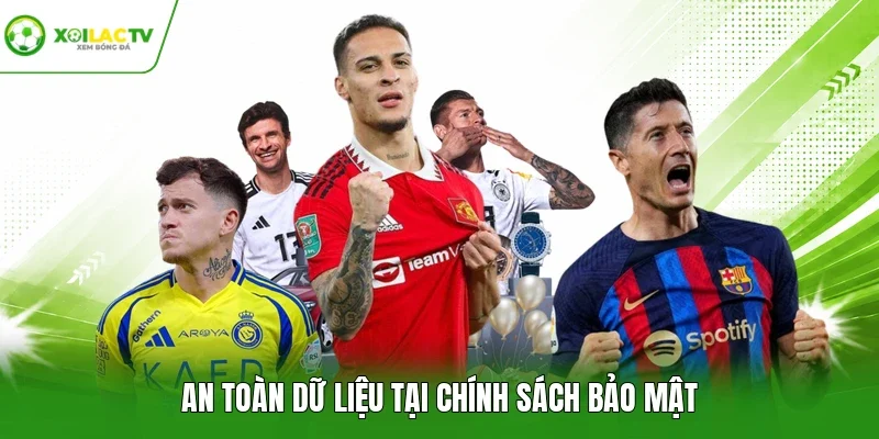 An toàn dữ liệu tại chính sách bảo mật
