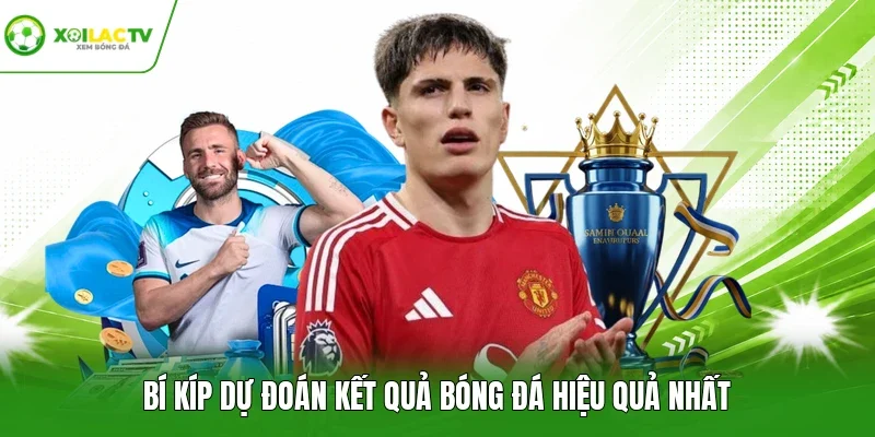 Bí kíp dự đoán kết quả bóng đá hiệu quả nhất