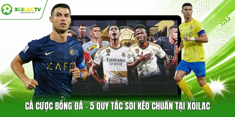 Cá Cược Bóng Đá - 5 Quy Tắc Soi Kèo Chuẩn Tại Xoilac