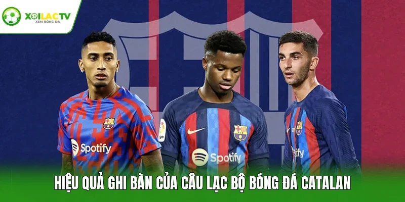 Hiệu quả ghi bàn của câu lạc bộ bóng đá Catalan