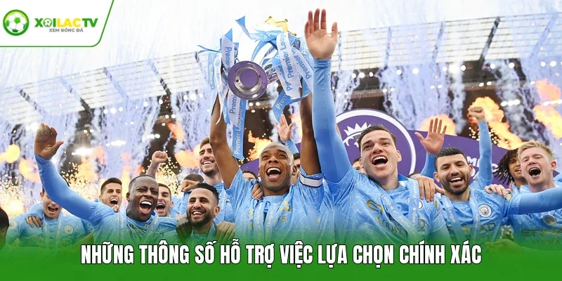 Những thông số hỗ trợ việc lựa chọn chính xác