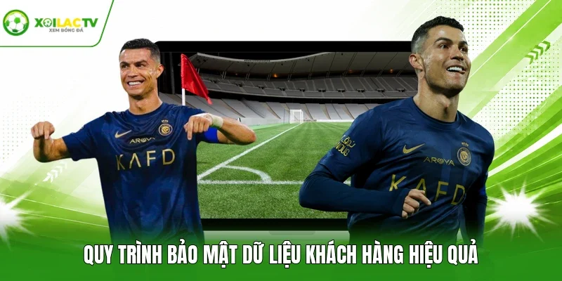 Quy trình bảo mật dữ liệu khách hàng hiệu quả