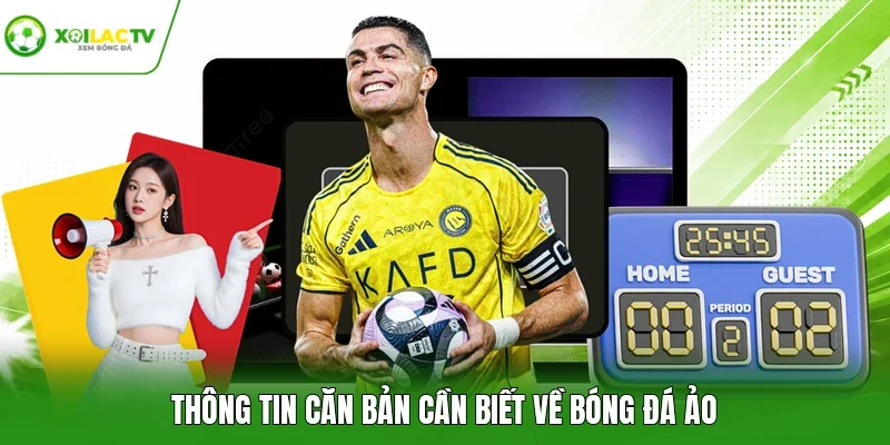 Thông tin căn bản cần biết về bóng đá ảo