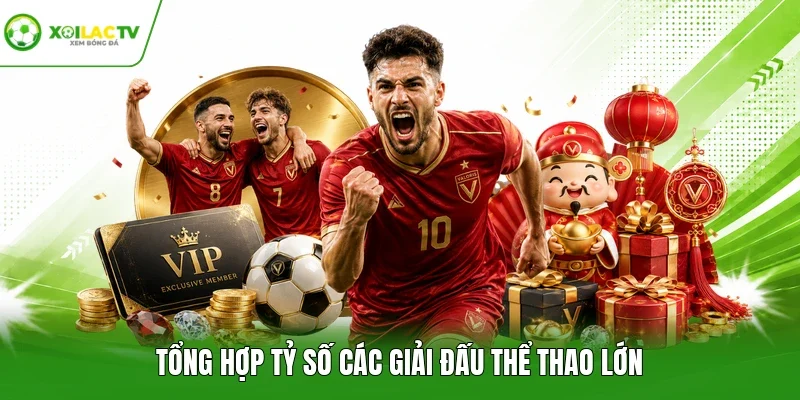 Tổng hợp tỷ số các giải đấu thể thao lớn