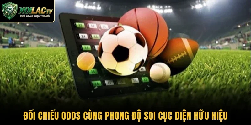Đối chiếu odds cùng phong độ soi cục diện hữu hiệu
