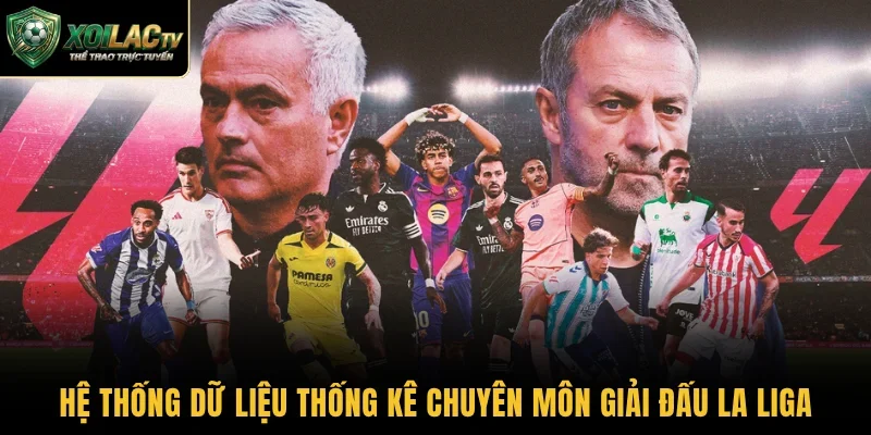 Hệ thống dữ liệu thống kê chuyên môn giải đấu La Liga