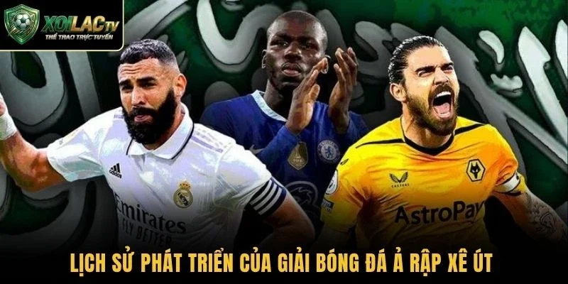Lịch sử phát triển của giải bóng đá Ả Rập Xê Út