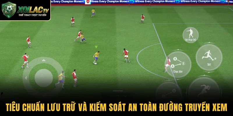 Tiêu chuẩn lưu trữ và kiểm soát an toàn đường truyền xem